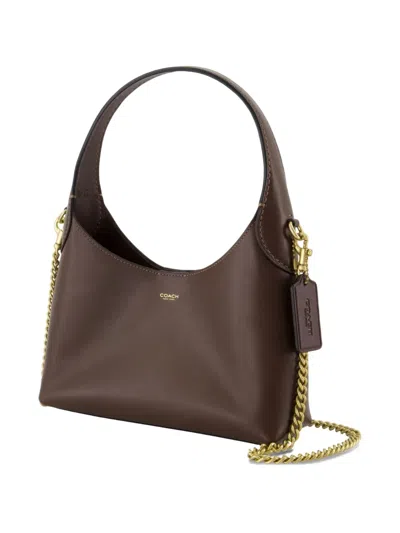 Coach Brooklyn 23 Top-handle Chain-strap Shoulder Bag