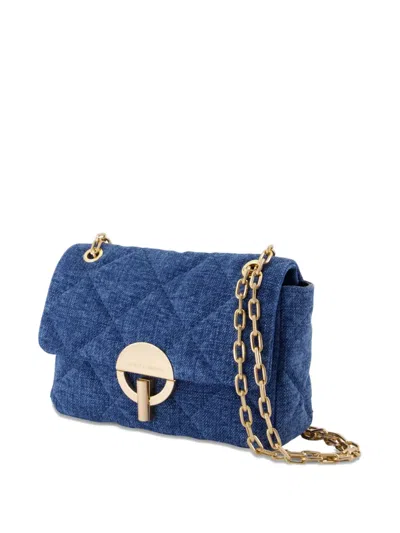 Vanessa Bruno Quilted Chain Shoulder Bag