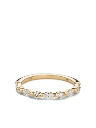 We By Whitebird 18k Recycled Yellow Gold Marilyn Diamond Ring