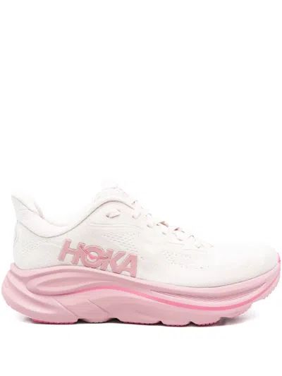 Hoka Clifton 10 Sneakers In White