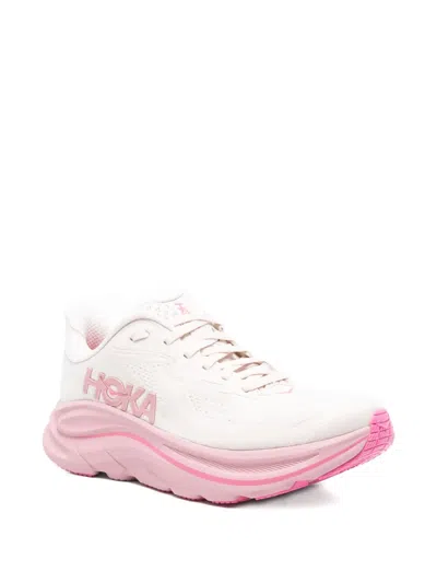 Hoka Clifton 10 Sneakers In White