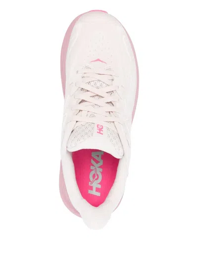 Hoka Clifton 10 Sneakers In White