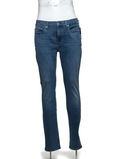7 For All Mankind Five-pocket Jeans In Blue