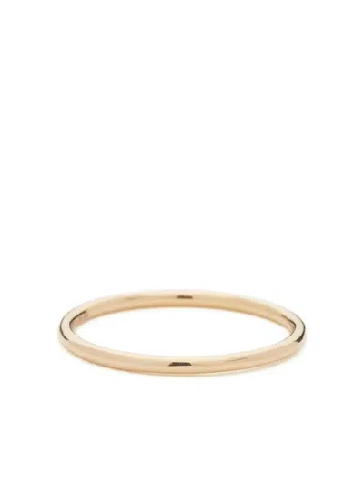 We By Whitebird 14k Gold Aly Or Jaune Aquamarine Ring