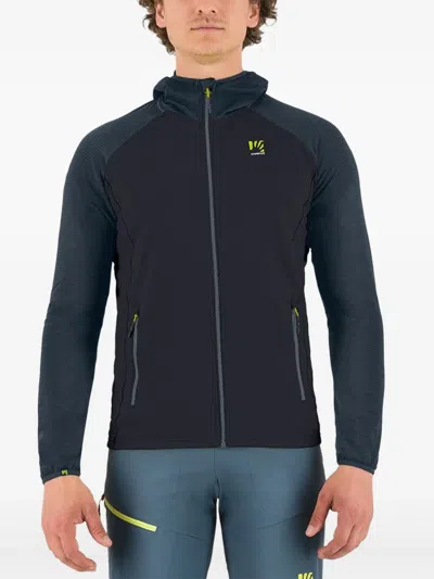 Karpos Logo-print Zip-up Hoodie In Multi
