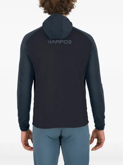 Karpos Logo-print Zip-up Hoodie In Multi