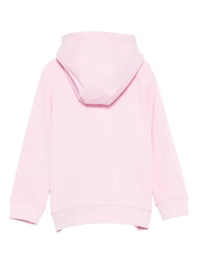 Givenchy Zip-up Hoodie In Pink