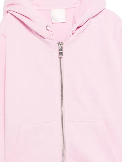 Givenchy Zip-up Hoodie In Pink