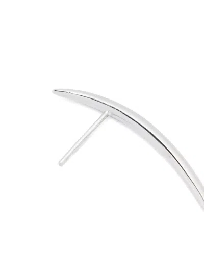Shaun Leane Quill Long Stud Earrings In Metallic