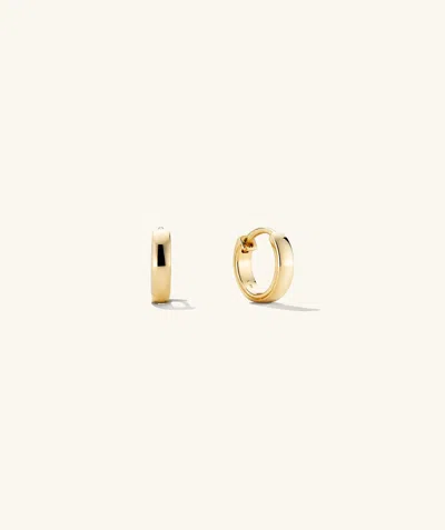 Mejuri Bold Huggie Hoops