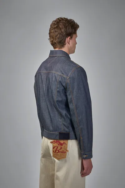 Bottega Veneta Men Denim Jacket In Multi