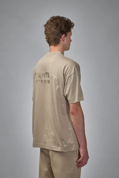 Essentials Fear Of God T Shirts And Polos In Nude