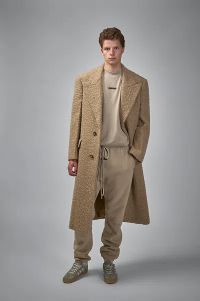 Essentials Fear Of God  Relaxed Sweatpant In Brown