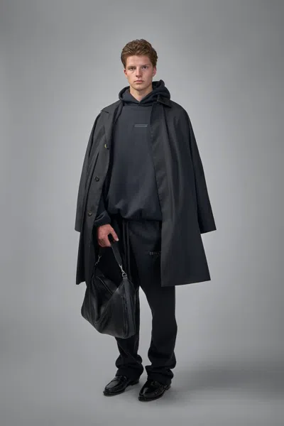 Essentials Modern Fit Fleece Hoodie
