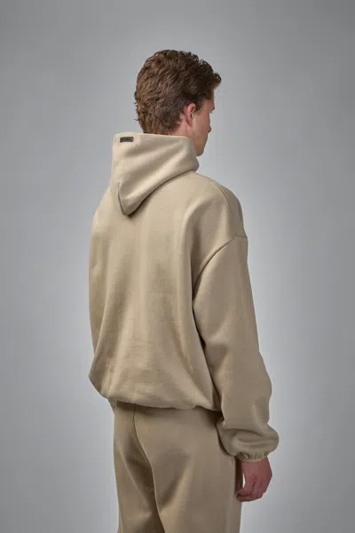 Essentials Modern Fit Fleece Hoodie In Green