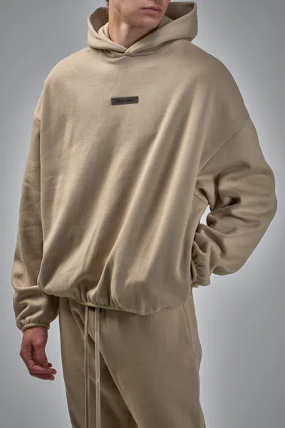 Essentials Modern Fit Fleece Hoodie In Green