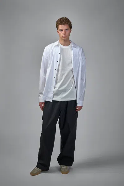 Y-3 Gfx Short Sleeve Tee In White