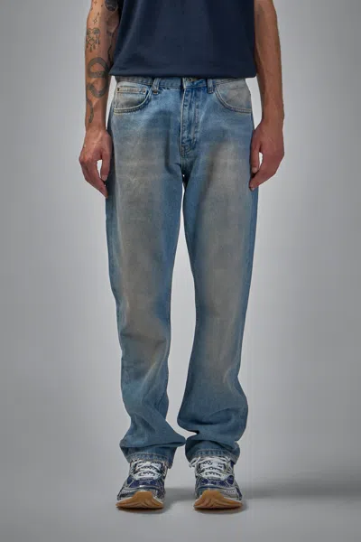 Flâneur Straight Jeans In Blue