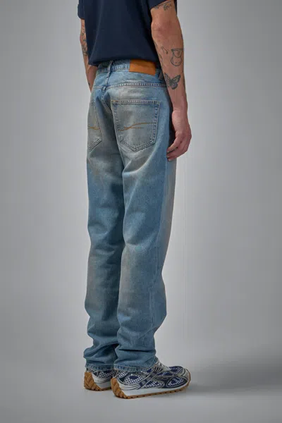 Flâneur Straight Jeans In Blue