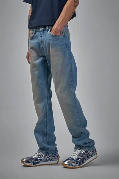 Flâneur Straight Jeans In Blue