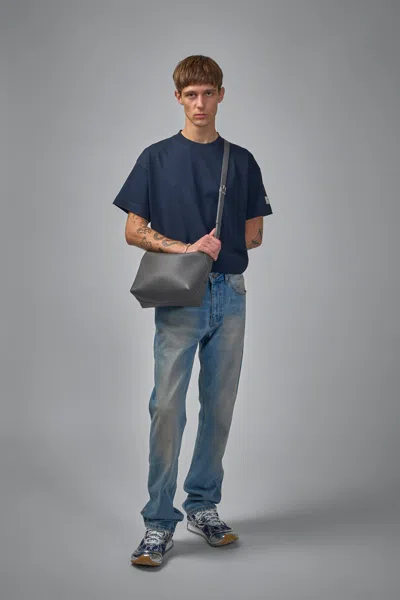 Flâneur Atelier T-shirt In Blue