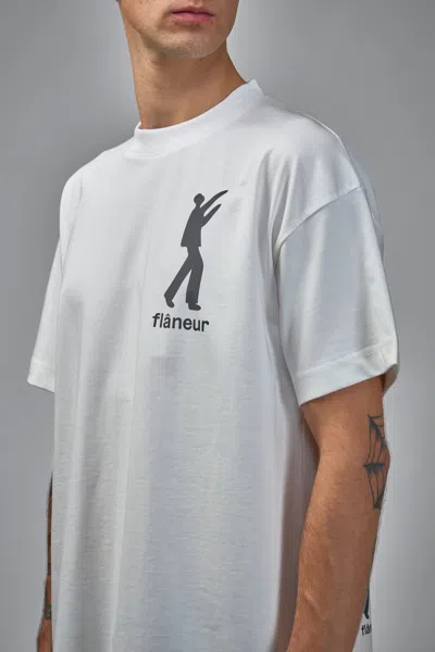 Flâneur Inflatables T-shirt In White
