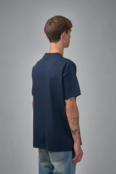 Flâneur Atelier T-shirt In Blue