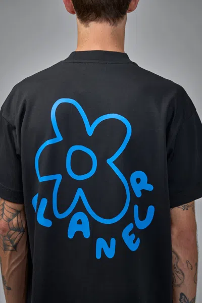 Flâneur Flower-print T-shirt