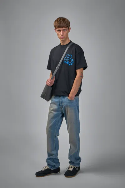 Flâneur Flower-print T-shirt