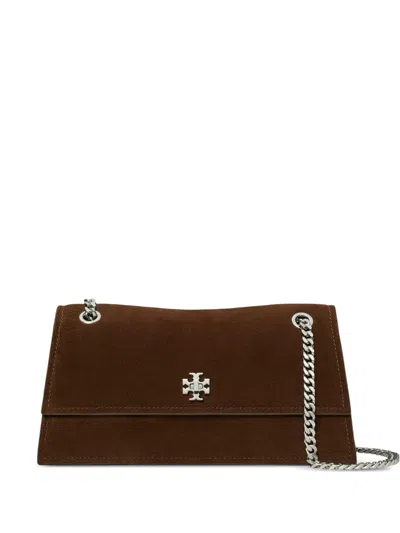 Tory Burch Kira Turnlock Shoulder Bag In Brown