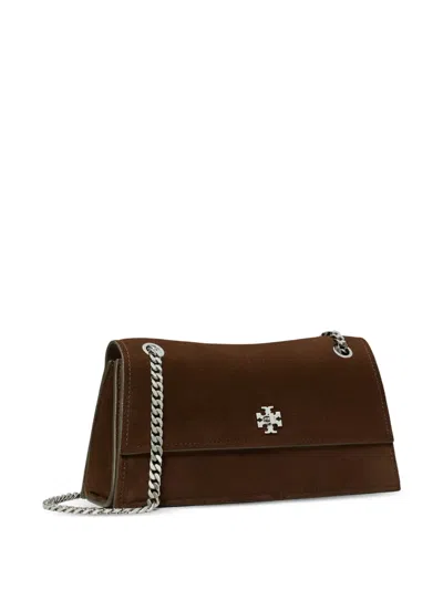 Tory Burch Kira Turnlock Shoulder Bag In Brown