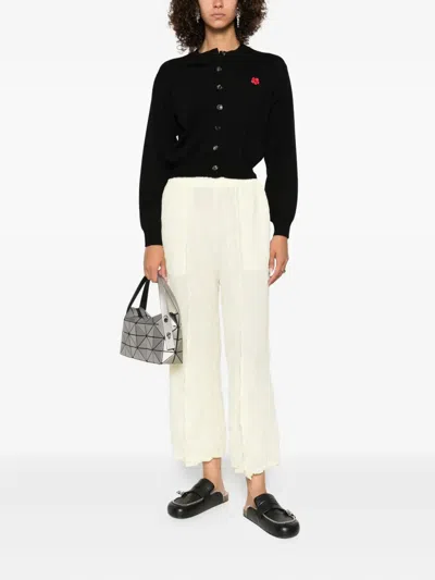 Kenzo Boke Crest Crew Cardigan In Black