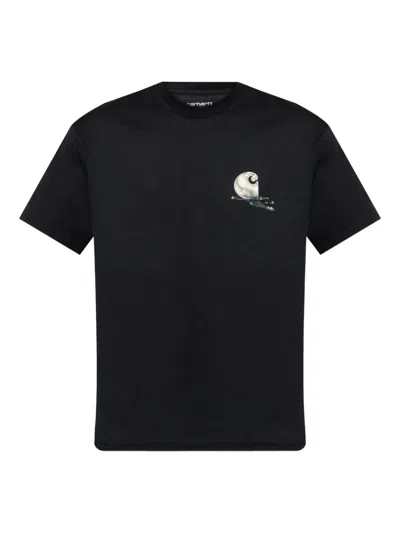 Carhartt Jake Garcia T-shirt In Black