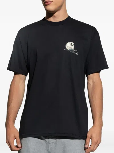 Carhartt Jake Garcia T-shirt In Black