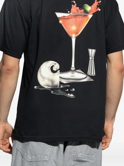 Carhartt Jake Garcia T-shirt In Black