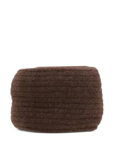 Loro Piana Alicia Wool Felt Hat In Brown
