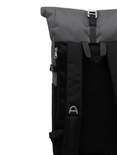 Sandqvist Icon Rolltop Backpack In Black