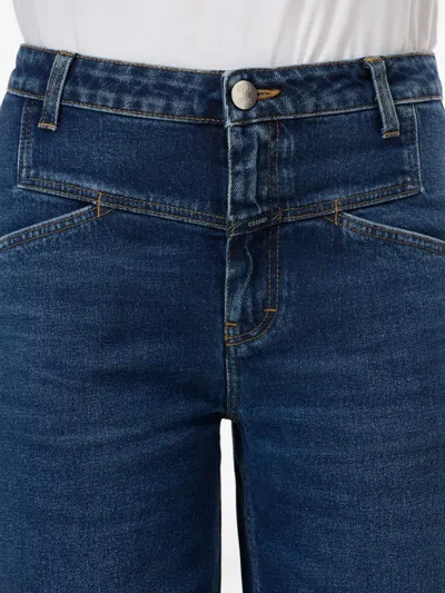 Closed Stover-x In Dark Blue In Blue