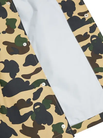 A Bathing Ape Camouflage-print Shirt Jacket In Multi