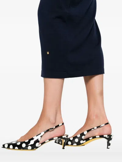Moschino Asymmetric-design Midi Skirt