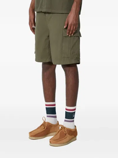Stan Ray Cotton Cargo Shorts In Green
