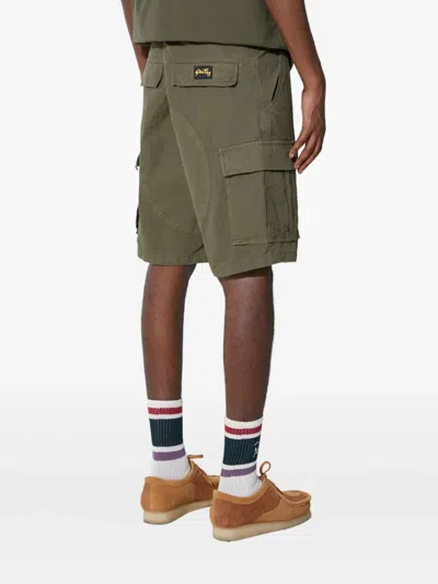 Stan Ray Cotton Cargo Shorts In Green