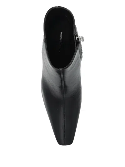 Michael Michael Kors Block-heel Pointed-toe Boots