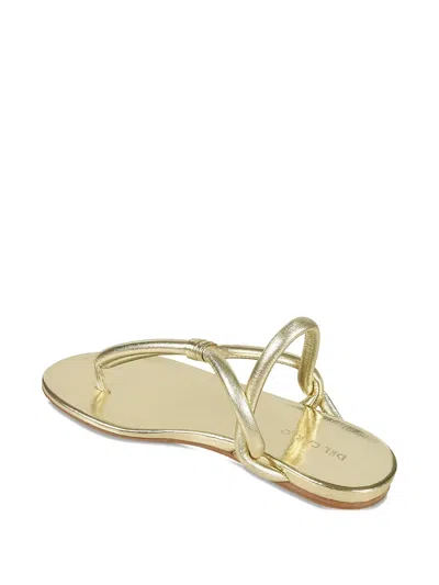 Del Carlo Knotted Leather Sandals