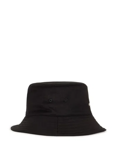 Givenchy Logo-embroidered Bucket Hat In Black