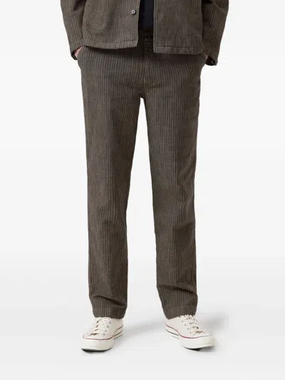 Closed Toledo Tapered Trousers In Brown