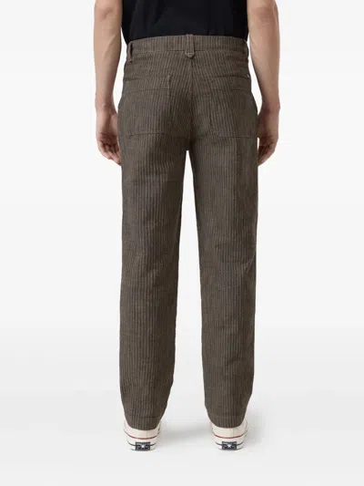 Closed Toledo Tapered Trousers In Brown