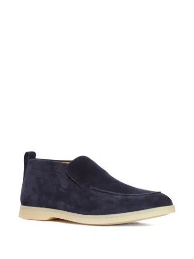 Henderson Baracco Suede Slip-on Sneakers