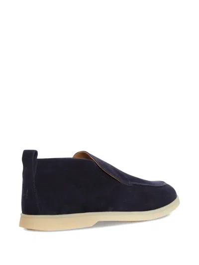 Henderson Baracco Suede Slip-on Sneakers