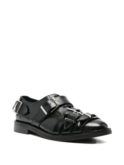 Simone Rocha Multi-buckle Brogues
